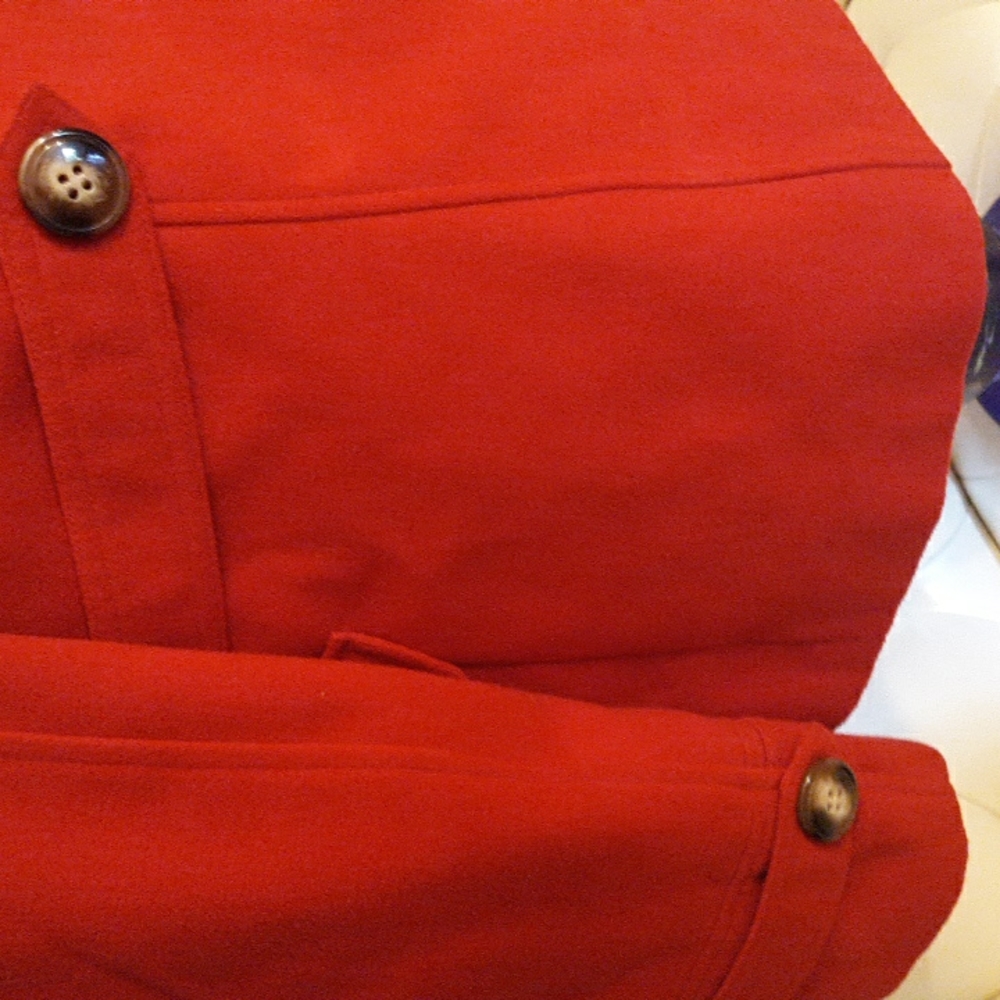 Pink Envelope coat - Picture 4 of 9
